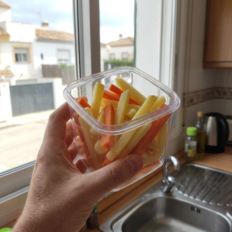 Cortador de verduras 5 en 1